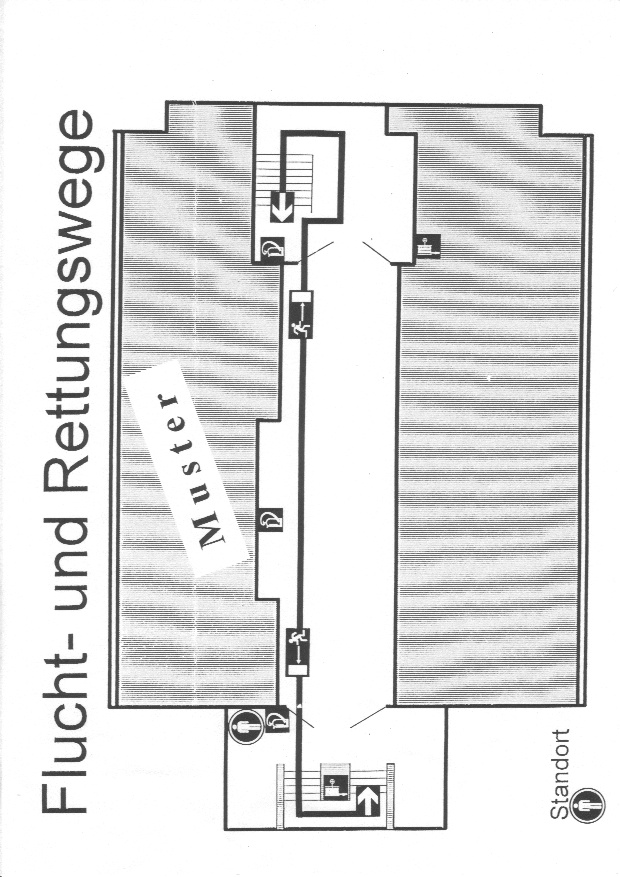 Fluchtweg Muster0001